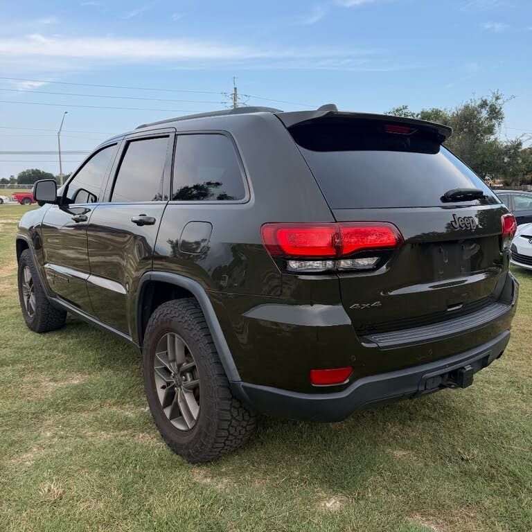 2016 Jeep Gran Cherokee